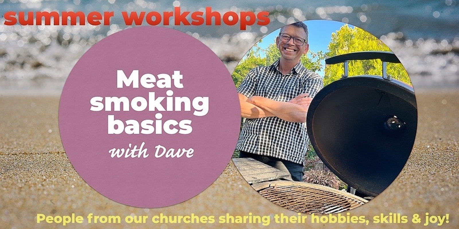 Banner image for Meat Smoking Basics (APC Summer Workshops)