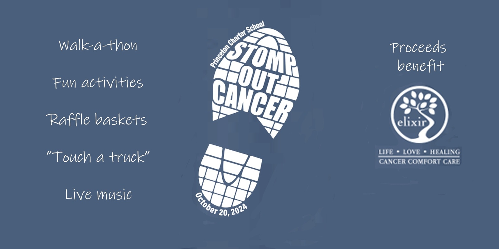 Banner image for Stomp Out Cancer 2024