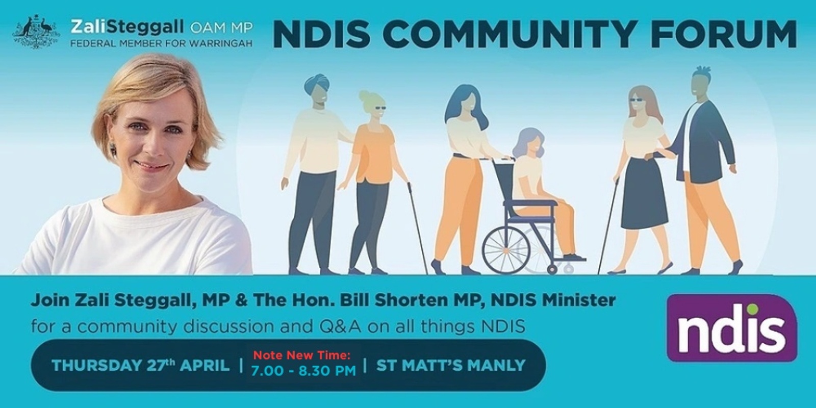 Banner image for NDIS Community Forum