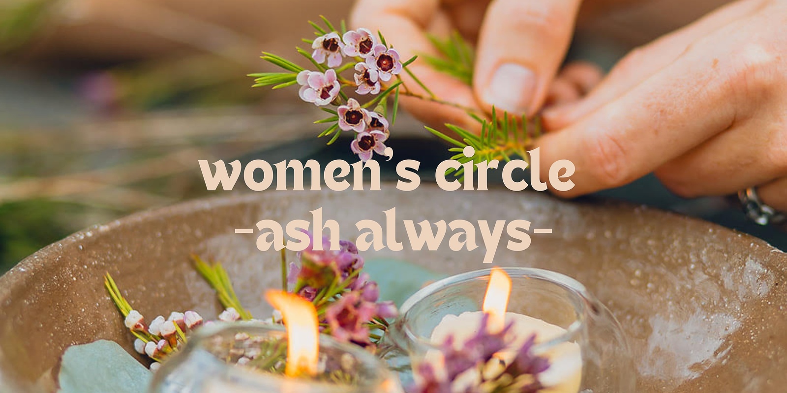 Banner image for Sydney Women's Circle - December