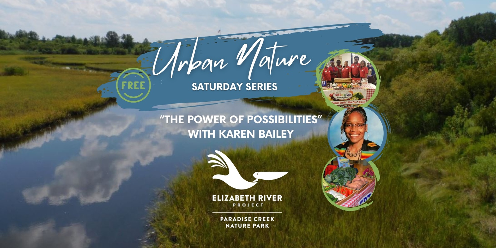 Banner image for Urban Nature Series: “The Power of Possibilities” 