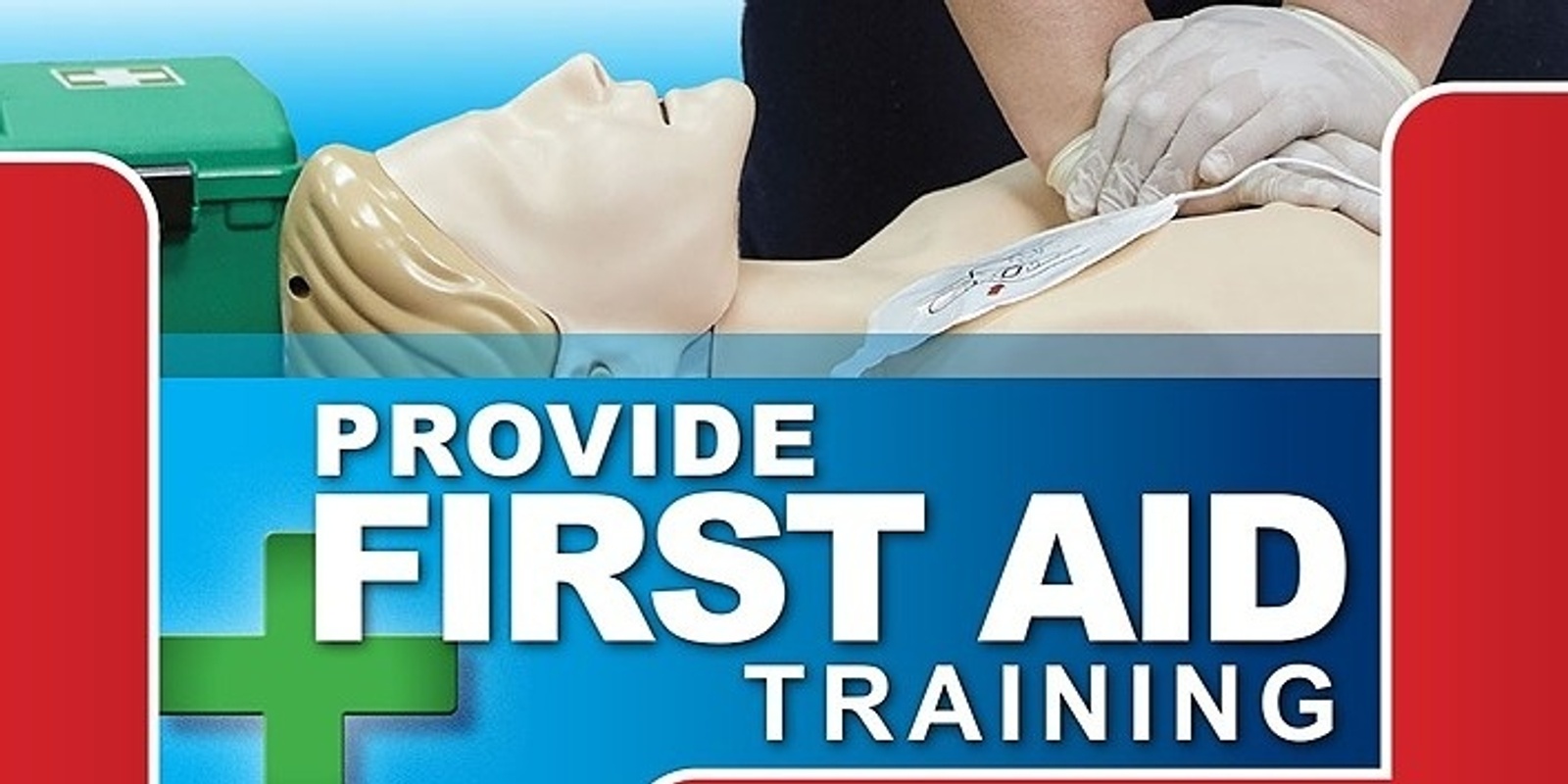 Banner image for First Aid Training 2024