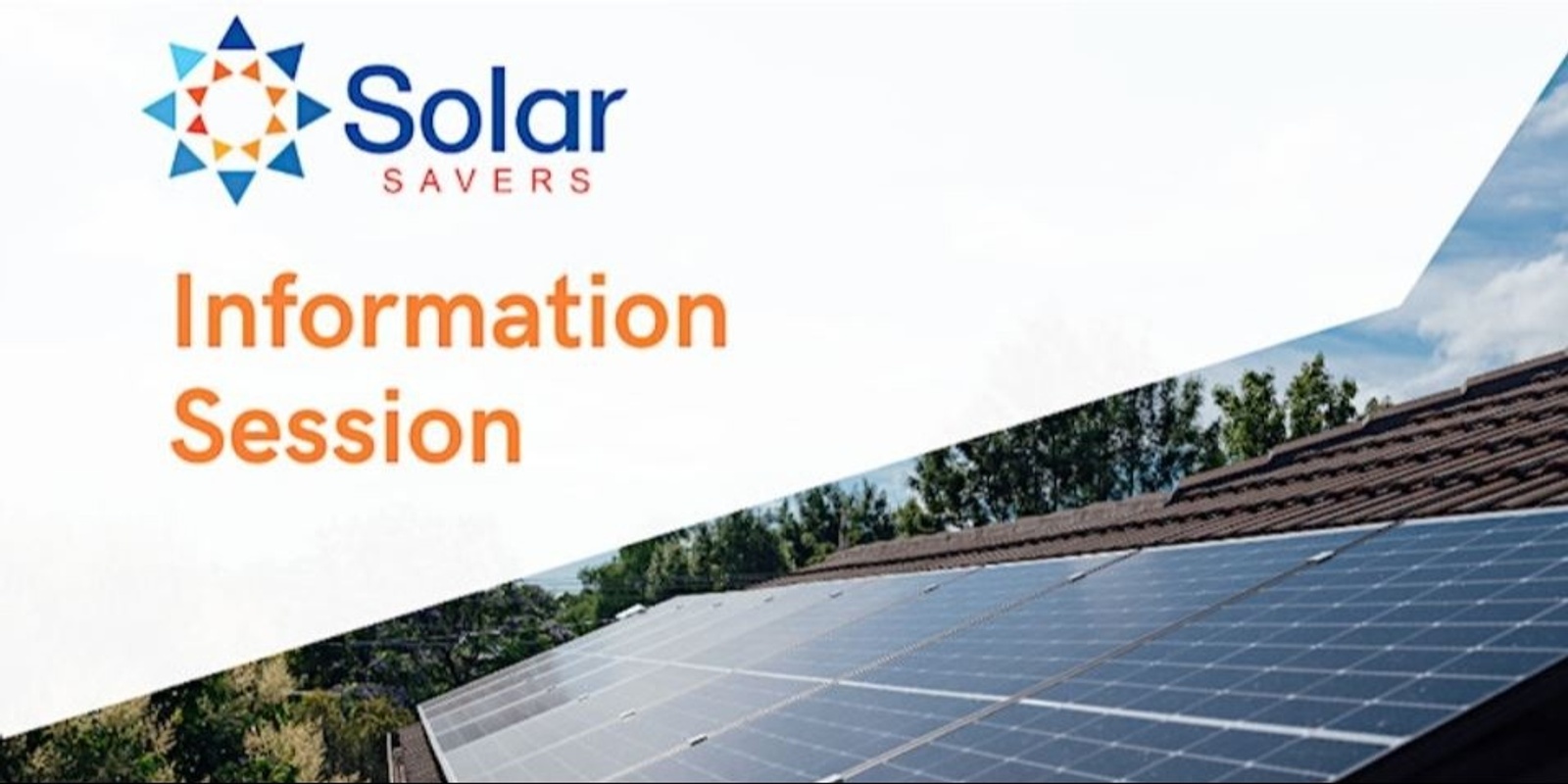 Banner image for Online Solar Savers Information Session