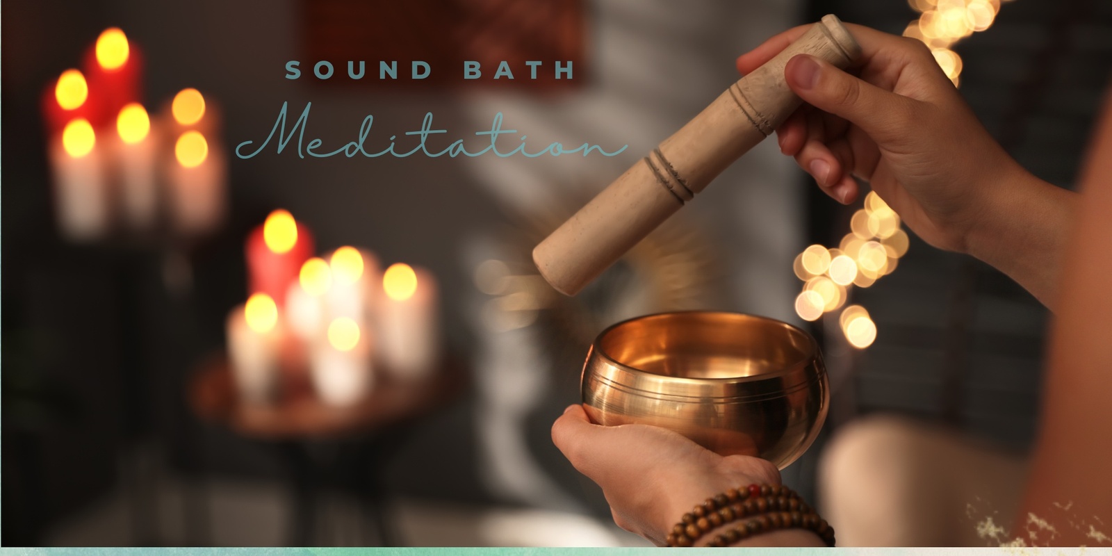 Banner image for Sound Bath Meditation / Healing Frequencies "New Intentions"