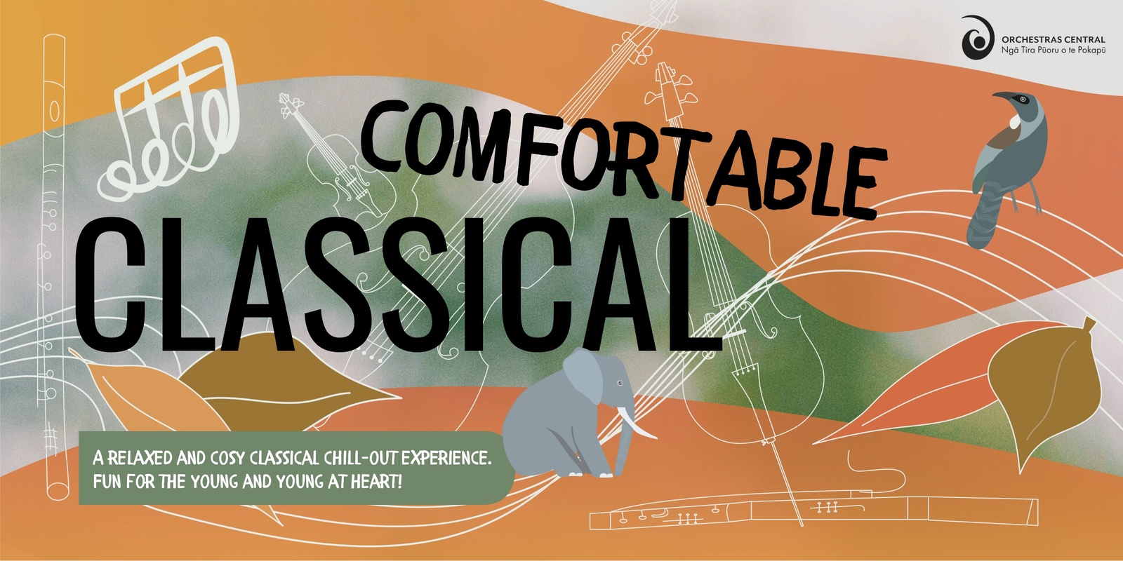 Banner image for Comfortable Classical: A Concert Without the Rules!
