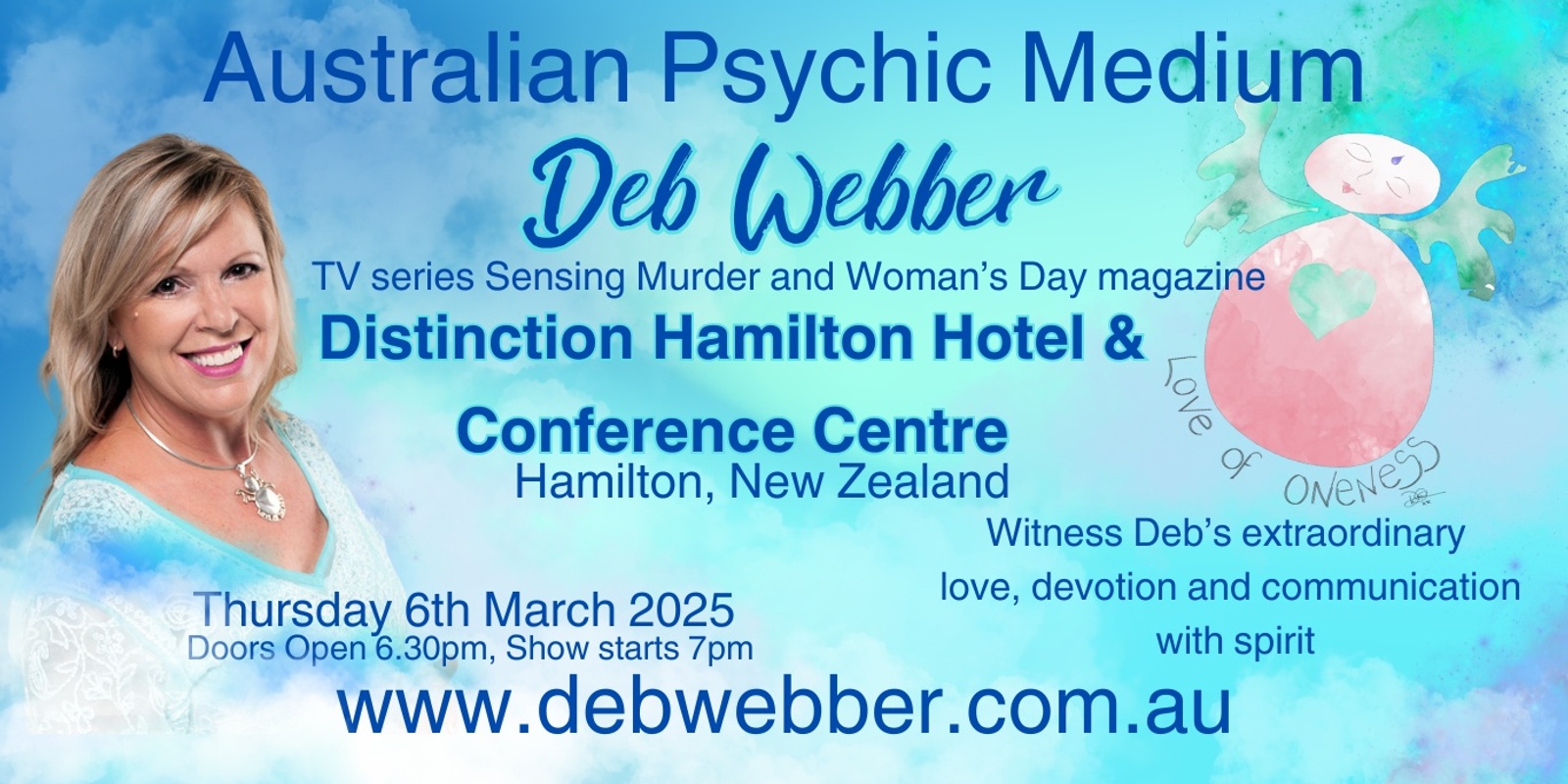 Banner image for Deb Webber Live - Distinction Hamilton Hotel & Conference Centre - Hamilton