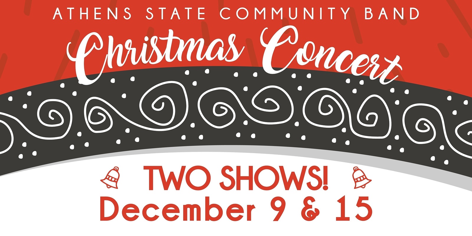 Banner image for Athens State University Community Band Christmas Concert