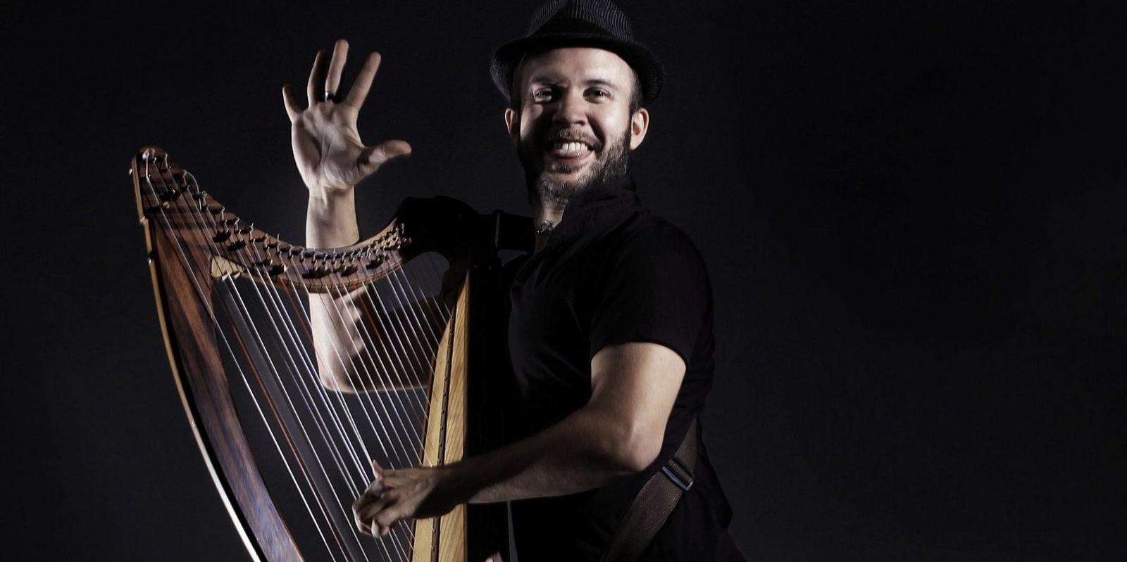 Banner image for Creative Harp Concert with Adriano Sangineto