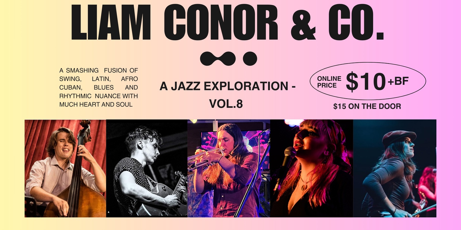 Banner image for Liam Conor & Co - A Jazz Exploration: Vol-8