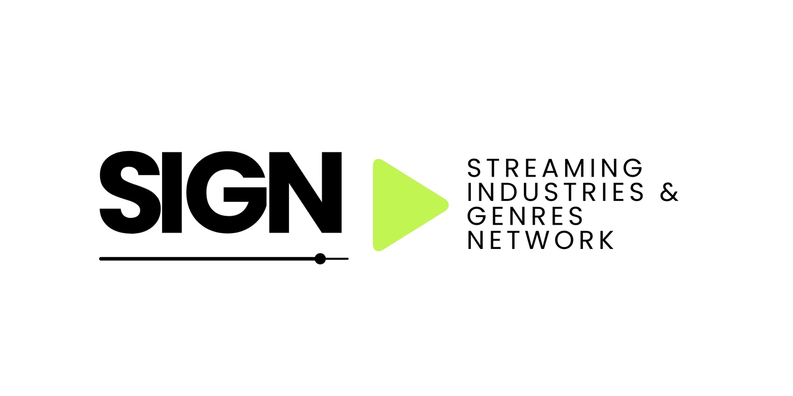 Streaming Industries and Genres Network's banner