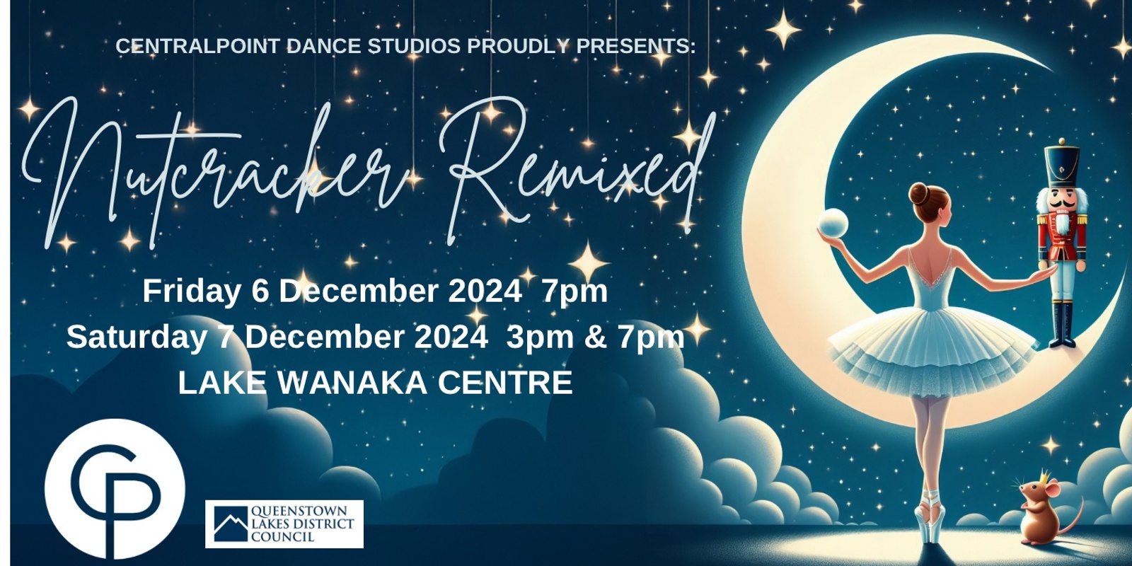 Banner image for Centralpoint Dance Studios Presents NUTCRACKER REMIXED