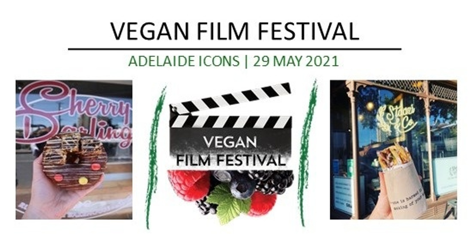 Banner image for Vegan Film Festival Staazi  & Cherry Darlings pre- orders!