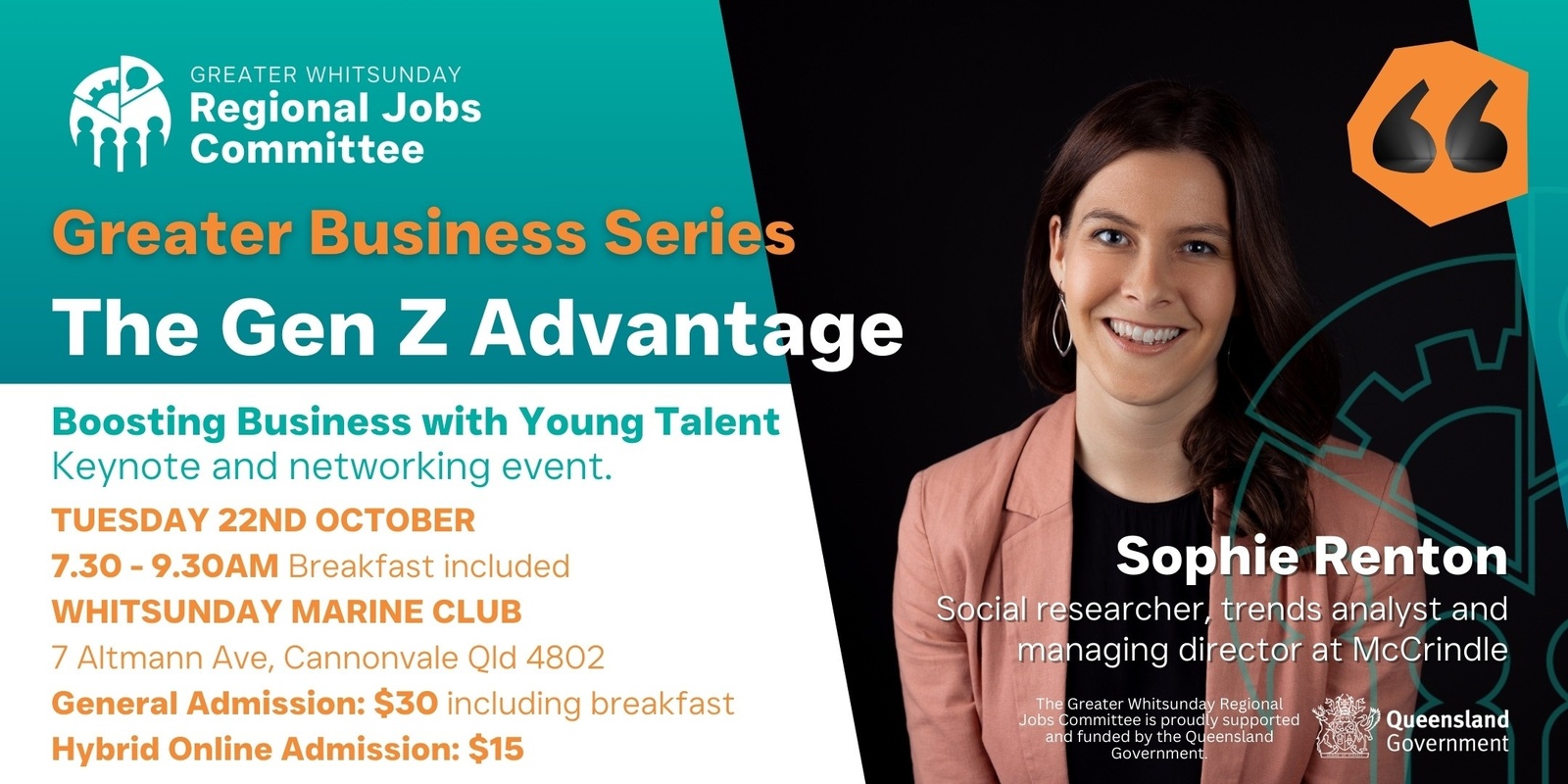 Banner image for The Gen Z Advantage: Boosting Business with Young Talent