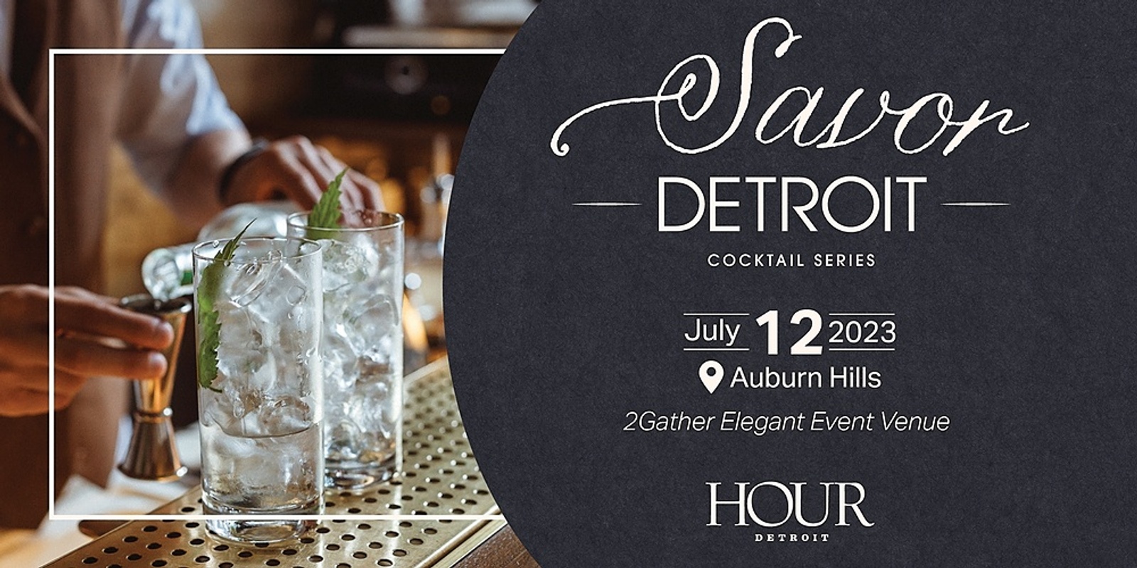 Banner image for Savor Detroit: Cocktail Series