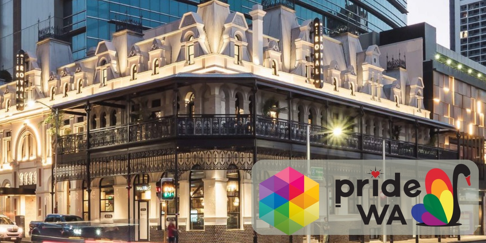 Banner image for Pride WA Networking - April 2024