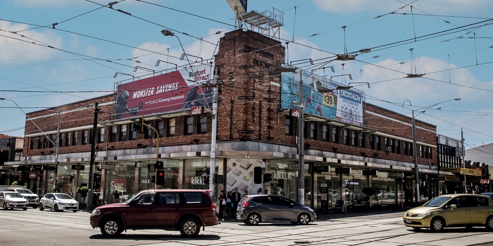 Camberwell Junction's banner