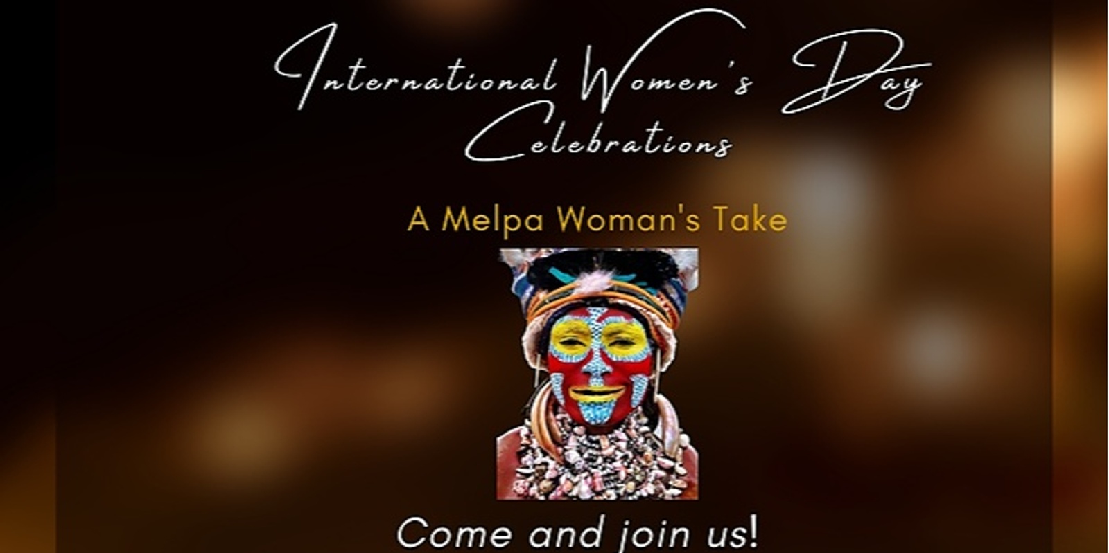 International Women's Day Celebrations - A Melpa Woman's Take