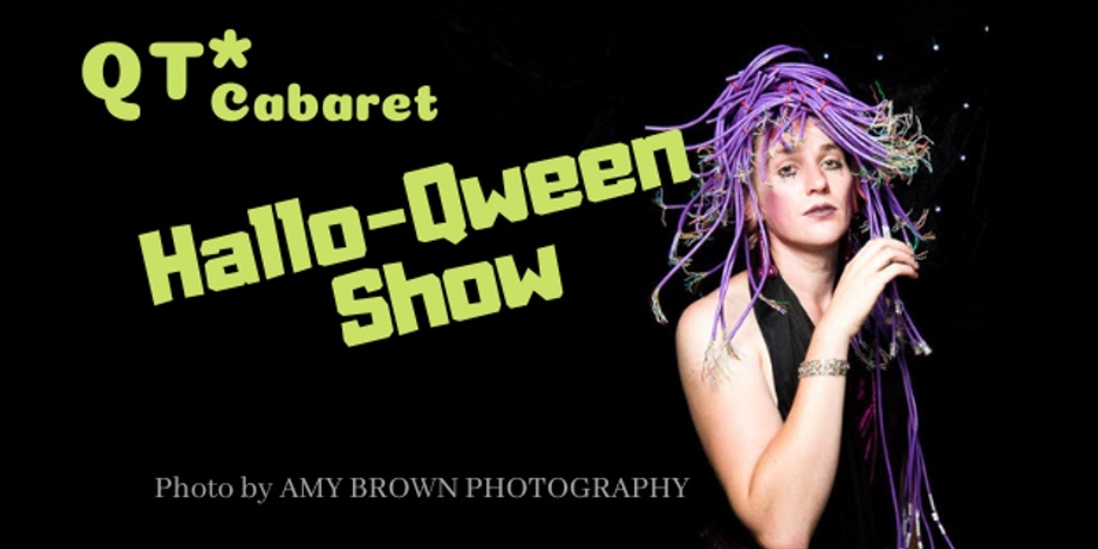Banner image for QT* Hallo-Qween Cabaret