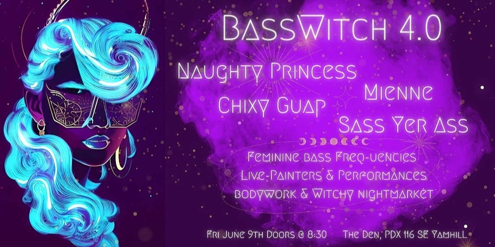 Banner image for BASSWITCH 4.0 - TICKETS AVAILABLE AT DOOR
