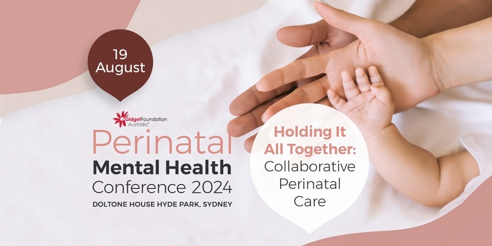 Banner image for GFA Perinatal Mental Health Conference 2024