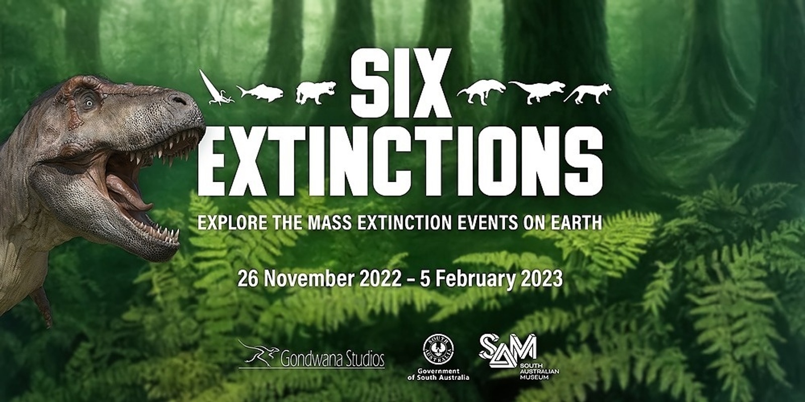 Banner image for Six Extinctions
