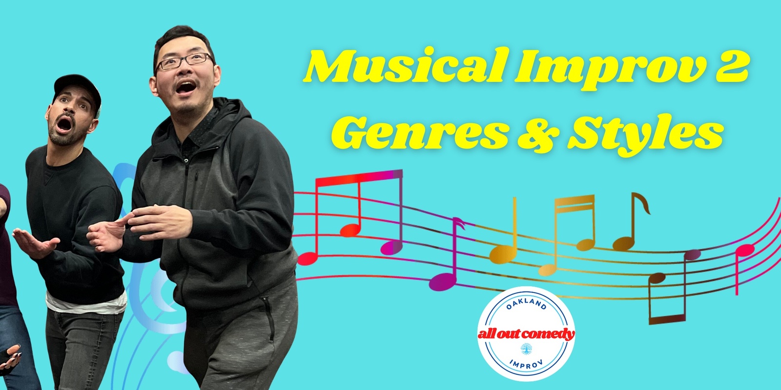 Banner image for Musical Improv 2: Genres, Styles and Spectacle