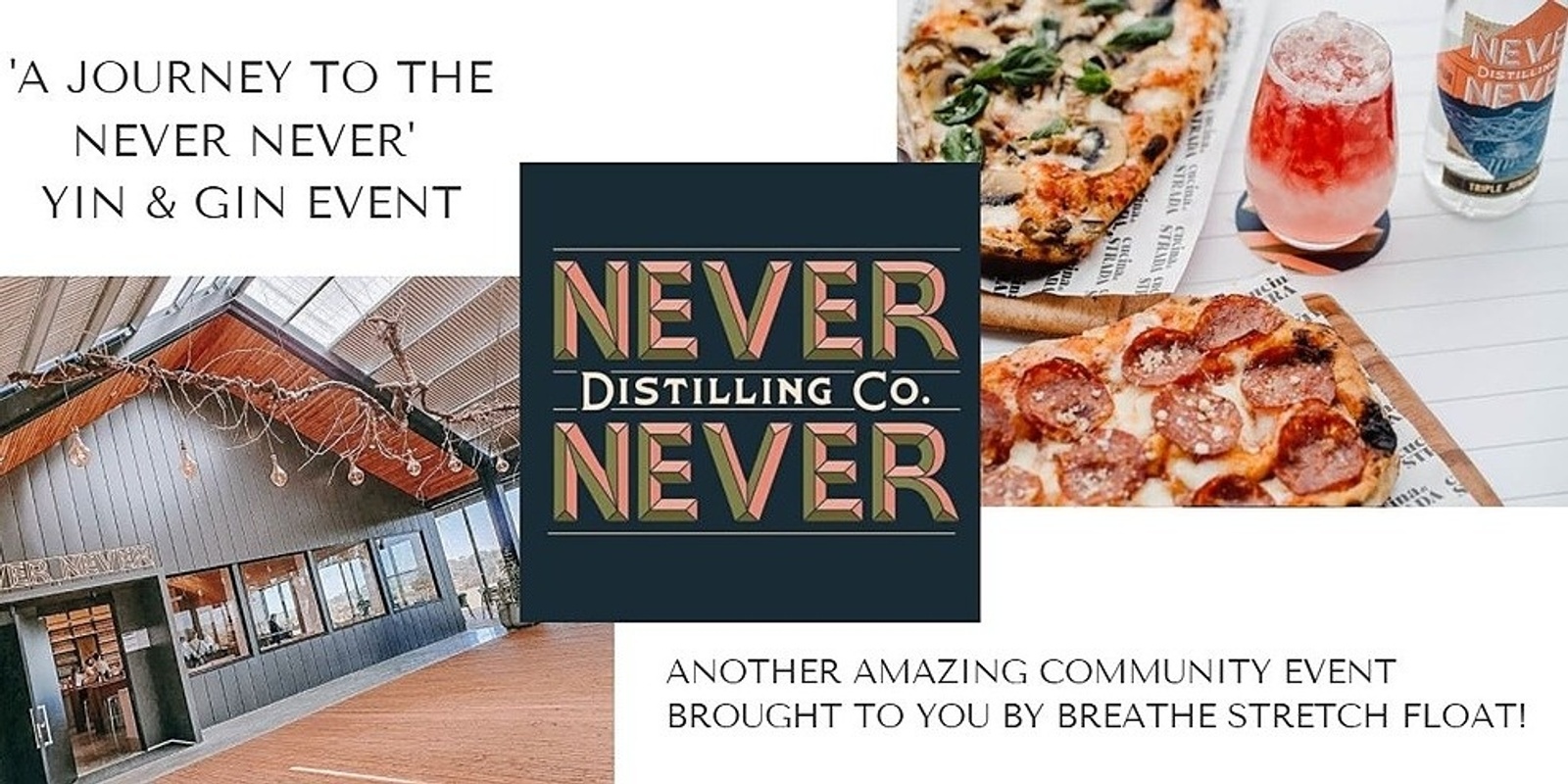Banner image for Yin & Gin at Never Never Distilling Co.