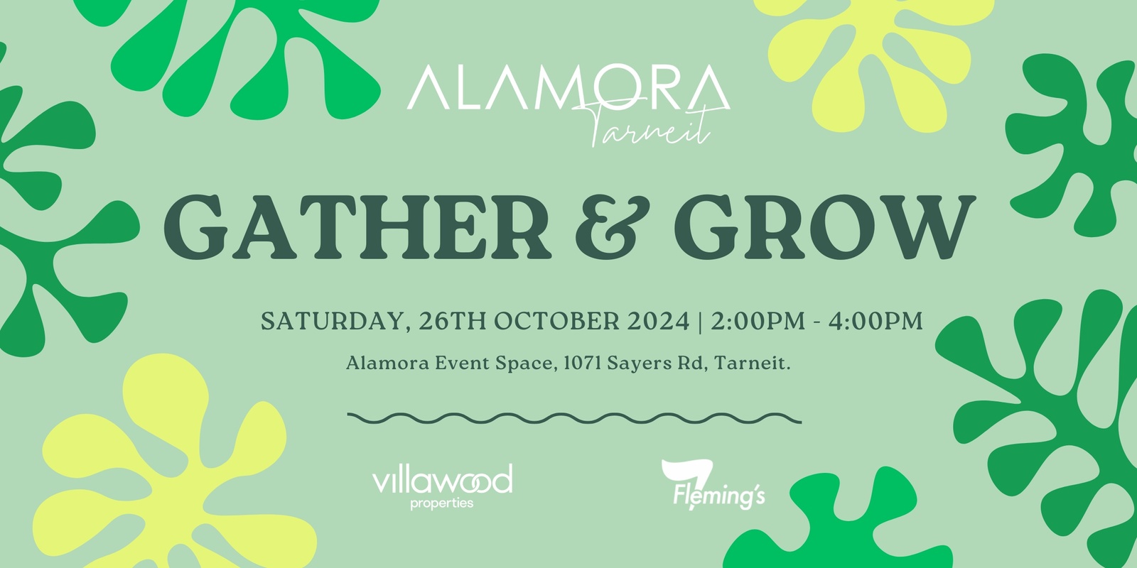 Banner image for Alamora Gather & Grow