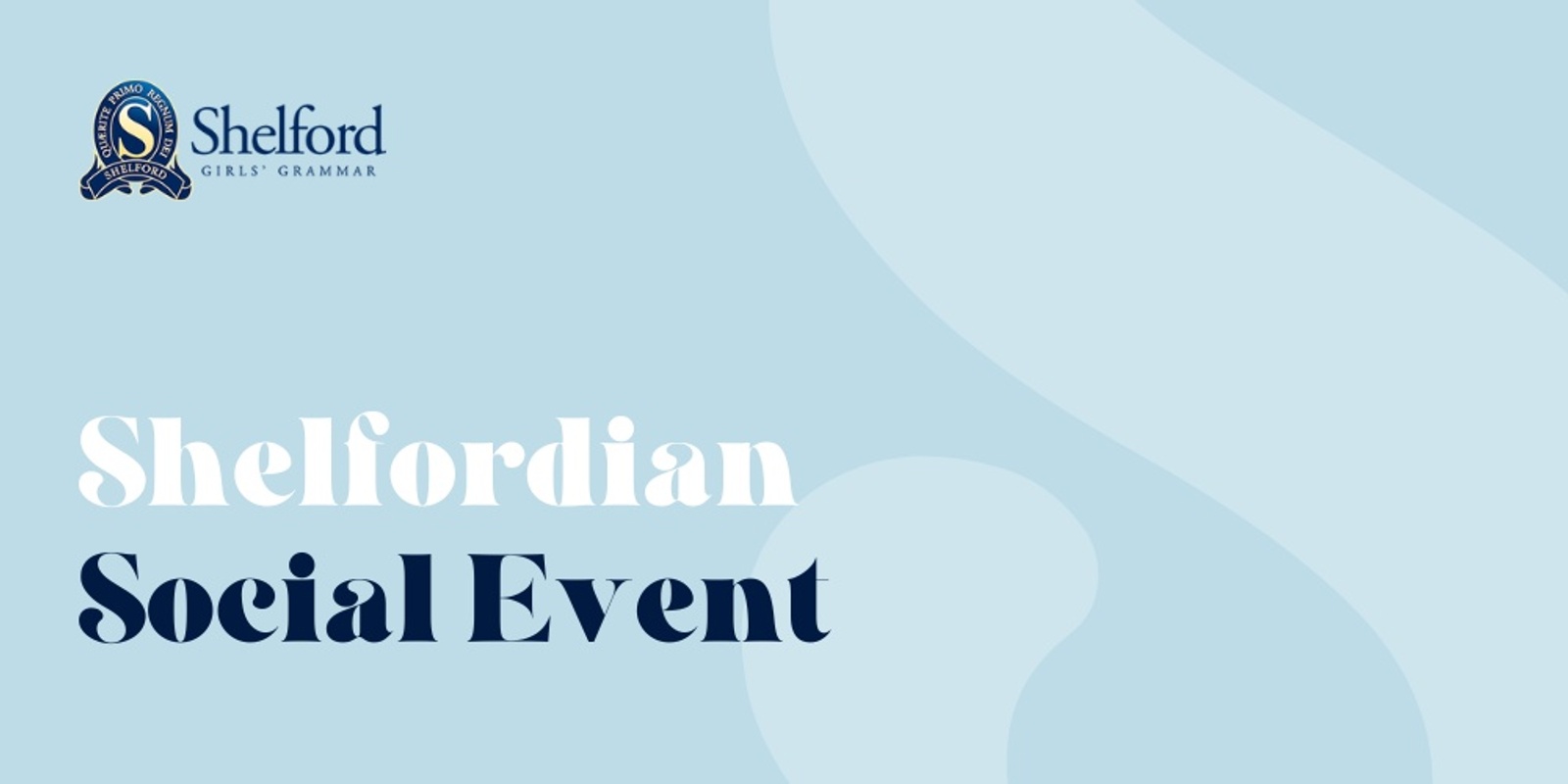 Banner image for Shelfordian Social Function 