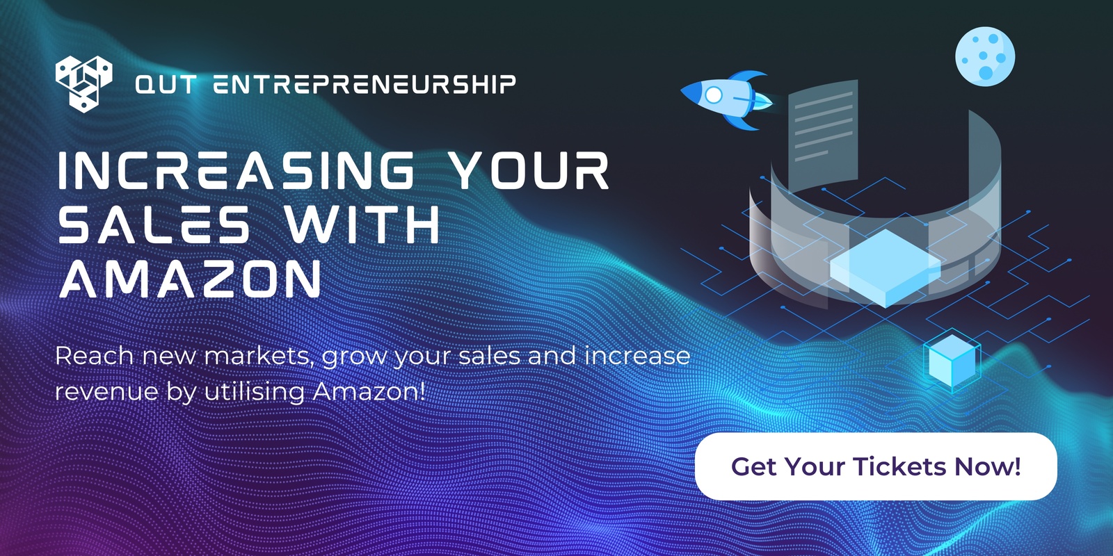 Banner image for QUT Entrepreneurship: Increasing your Sales with Amazon