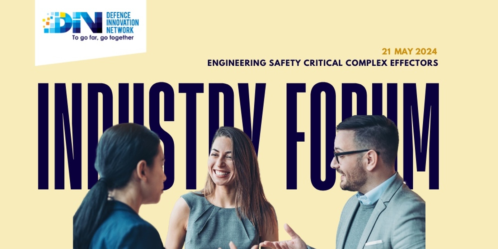 Banner image for DIN Industry Forum - Engineering Safety Critical Complex Effectors