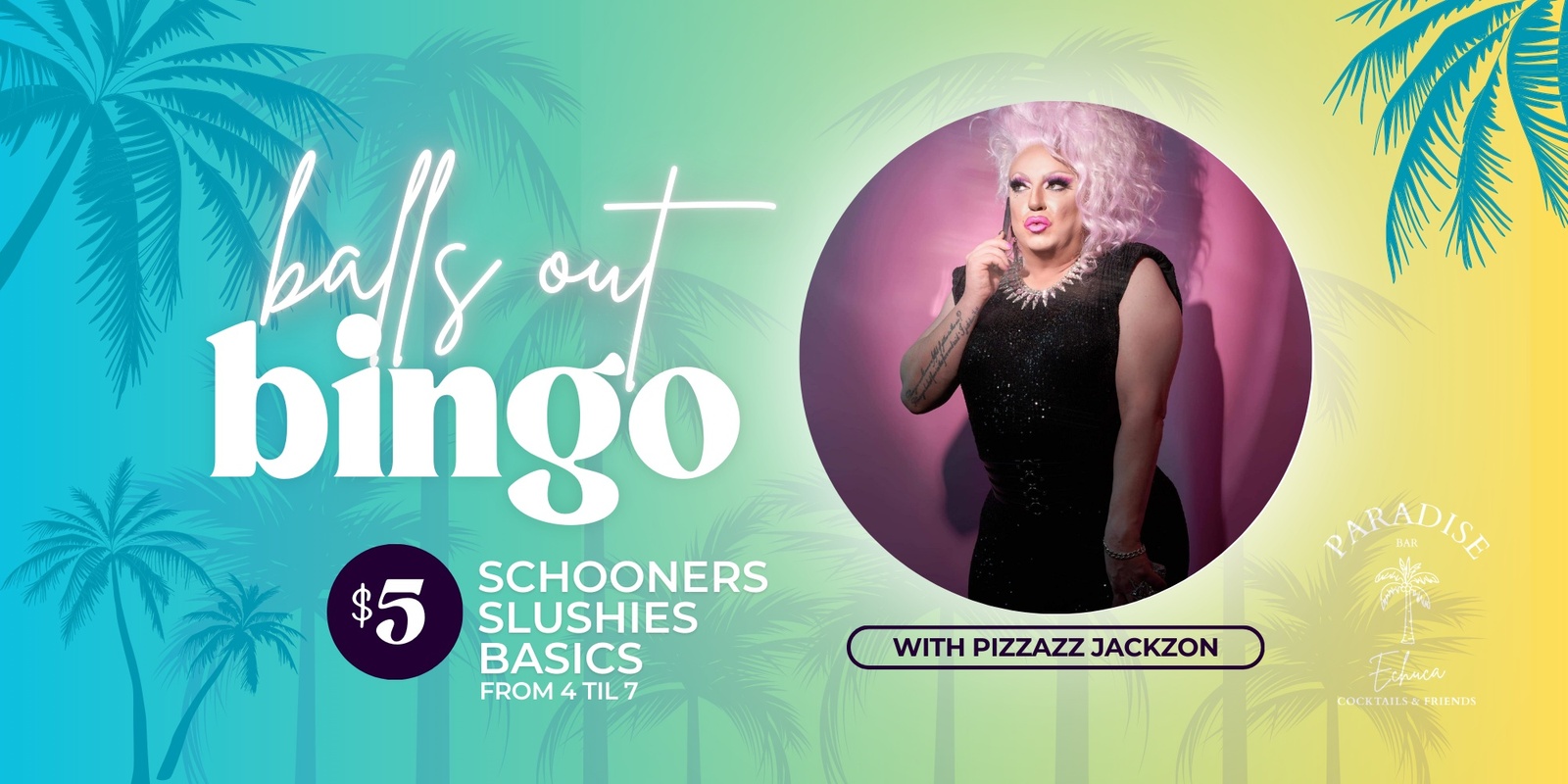 Banner image for Balls Out Bingo - with PizzAzz Jackzon