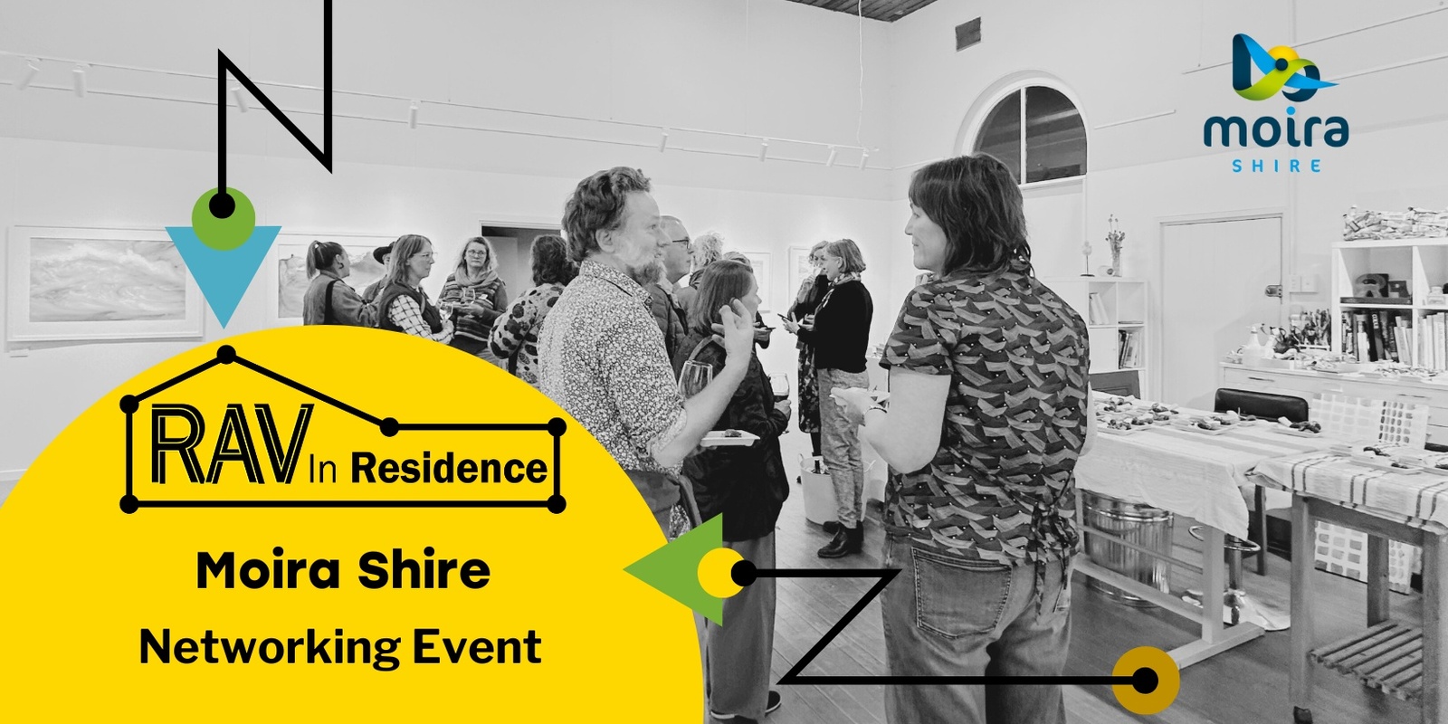 Banner image for  RAV in Residence: Moira Shire (Networking Event)