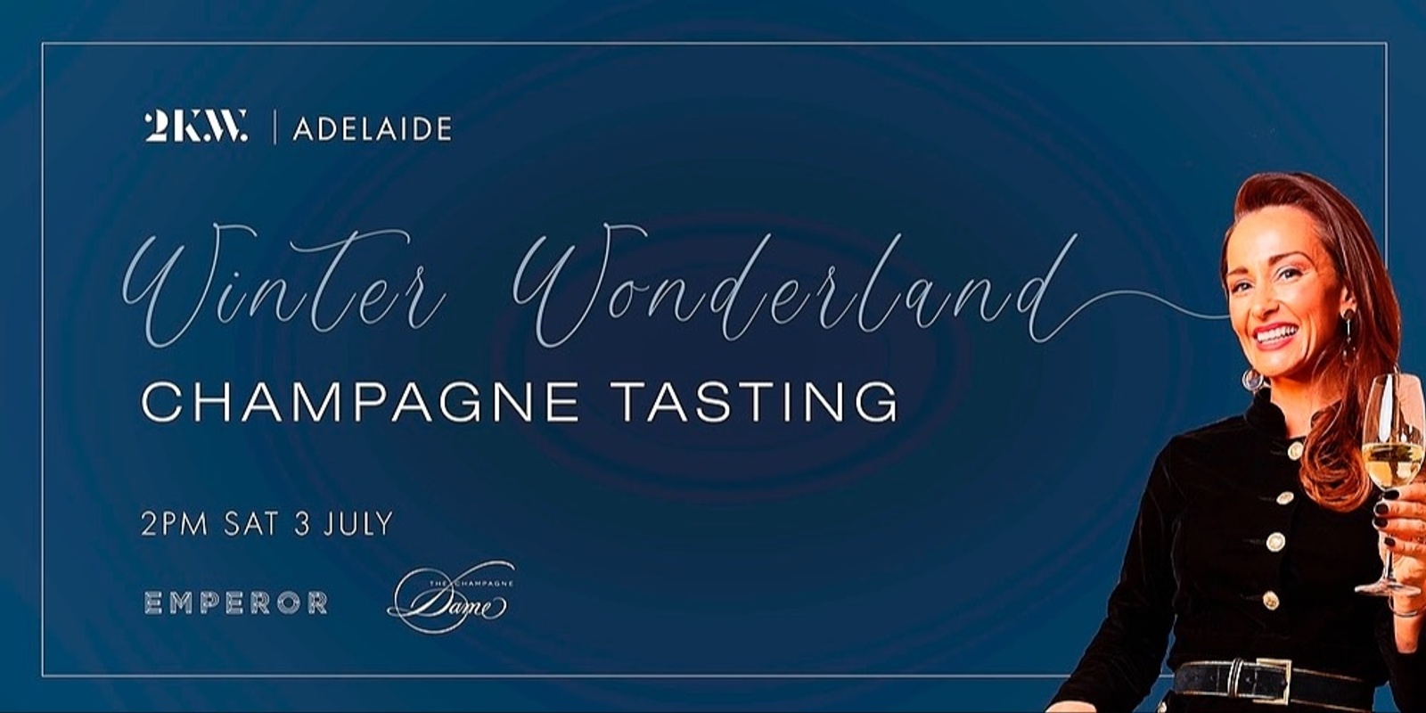 Banner image for Winter Wonderland Champagne Tasting in Adelaide