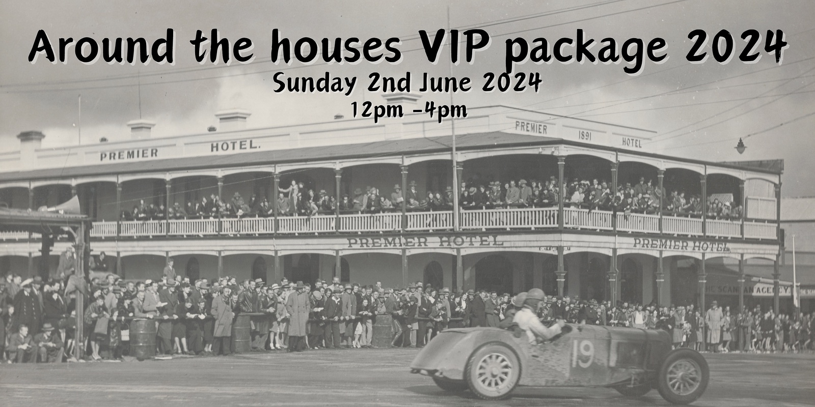 Banner image for Around the Houses VIP Package