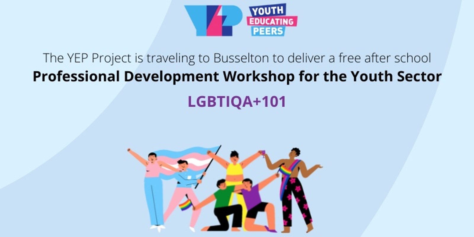 Banner image for LGBTIQA+101