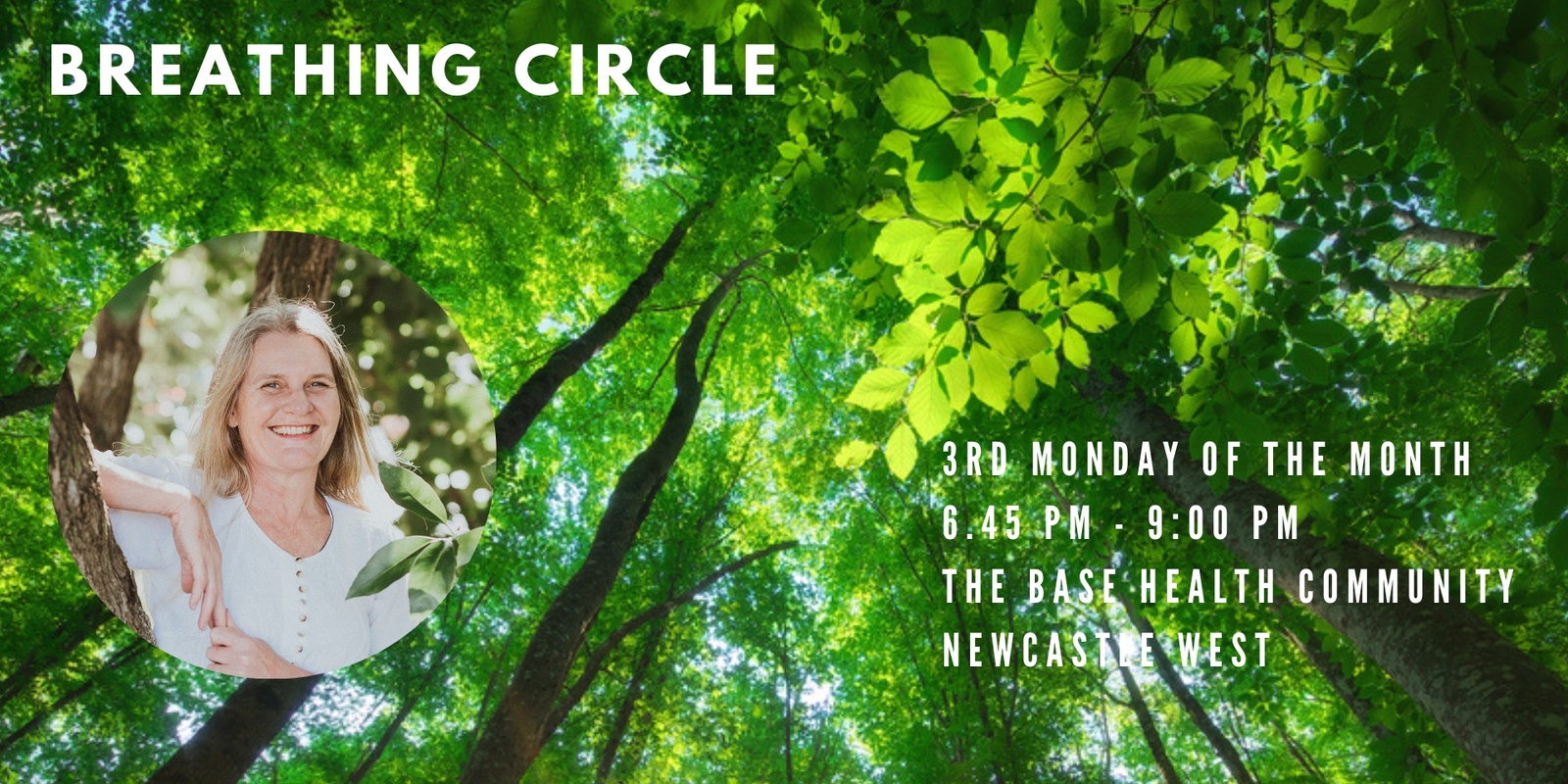Banner image for Breathing Circle