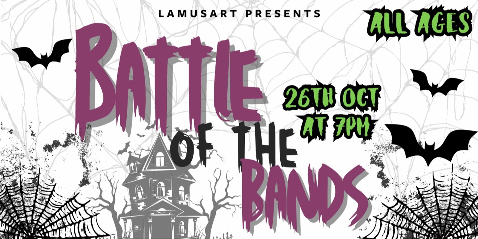 Banner image for LAMusArt's Battle of the Bands