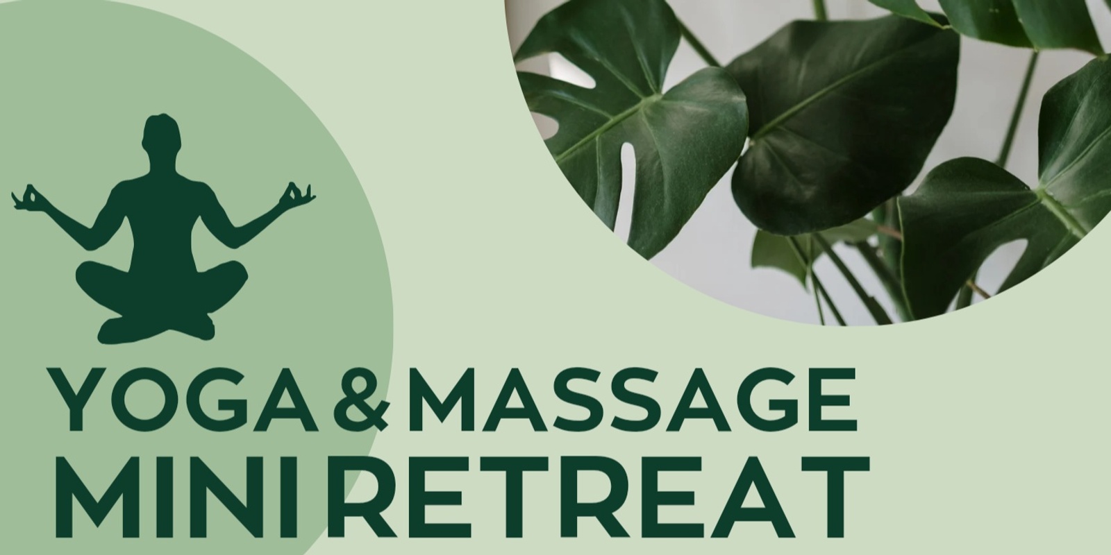 Banner image for Mini Retreat - Yoga & Massage