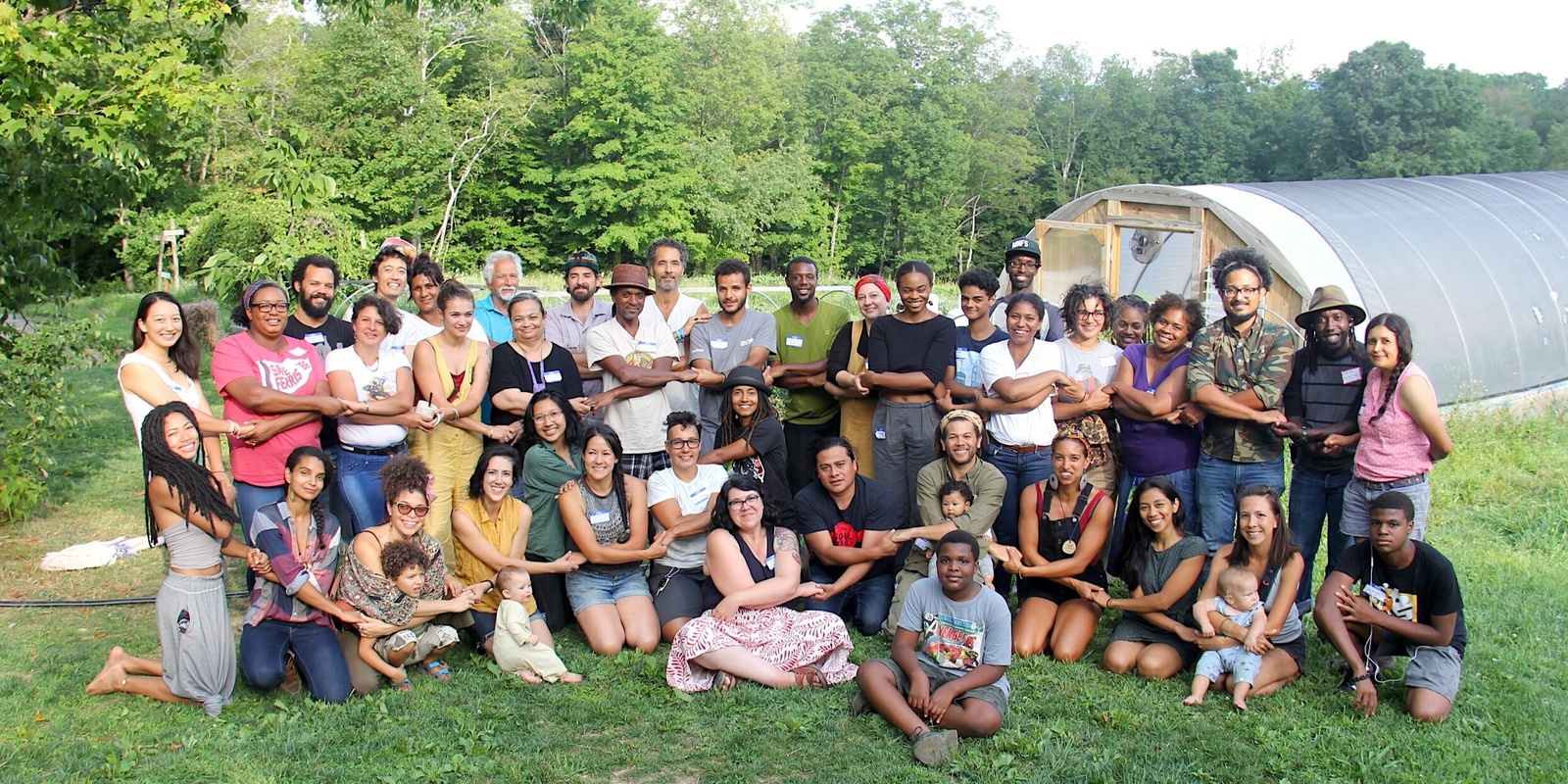 Northeast Farmers of Color Land Trust's banner