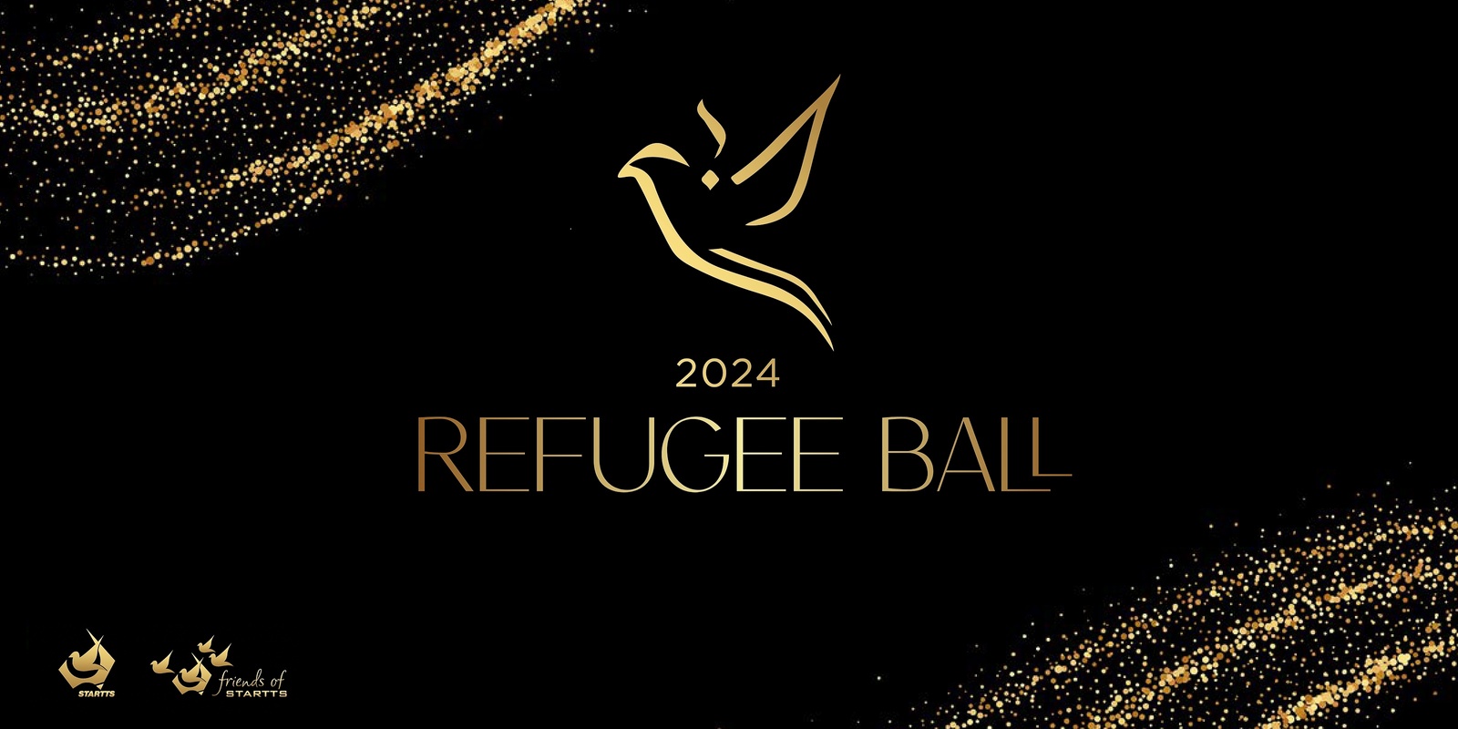 Banner image for 2024 Refugee Ball & Fundraiser.