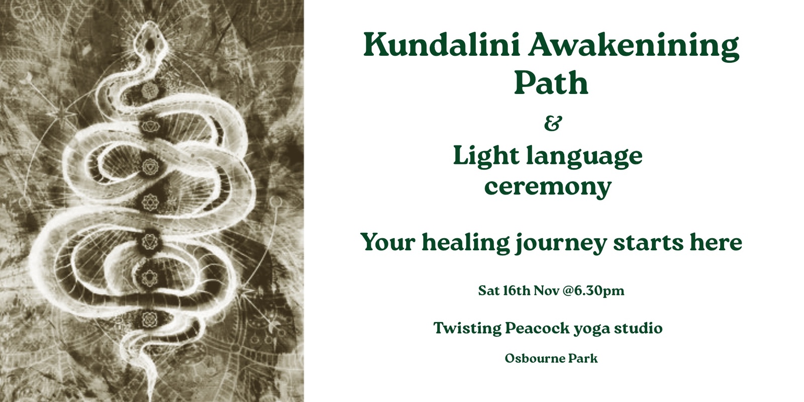 Banner image for Full Moon Kundalini Awakening & Light Language Ceremony