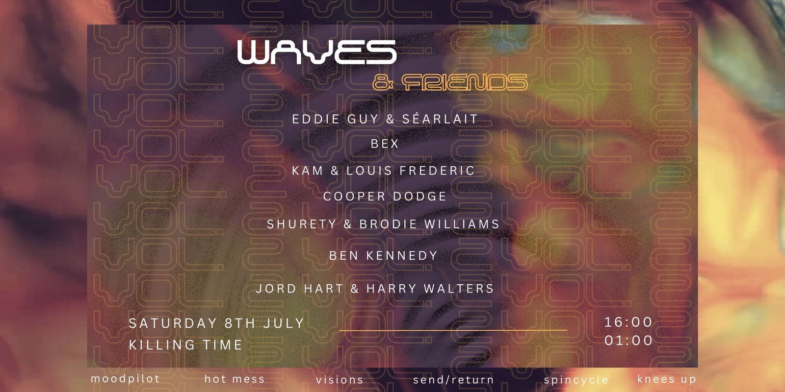 Banner image for Waves & Friends: Vol. 2