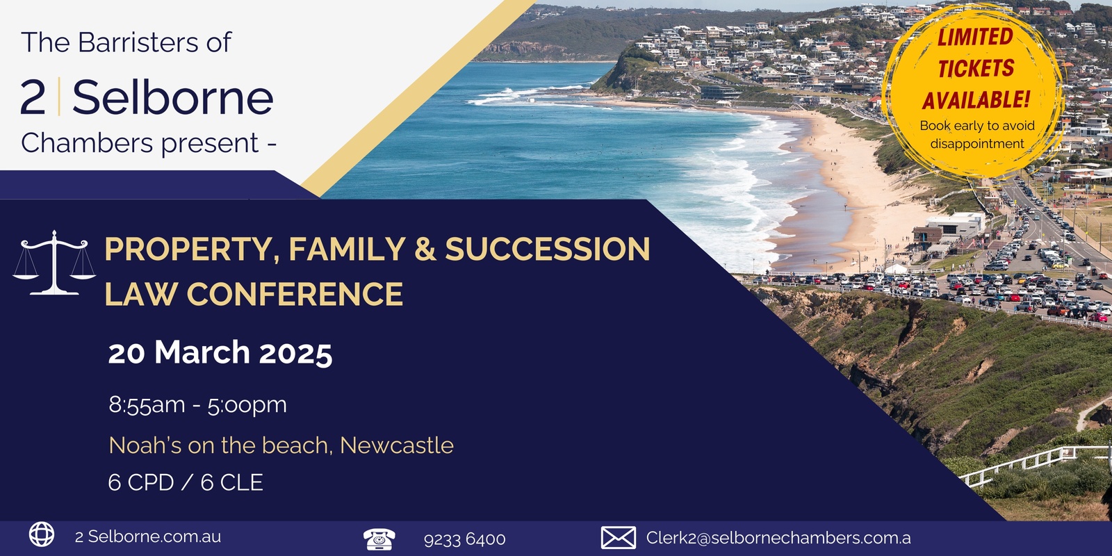 Banner image for Property, Family & Succession Law Conference