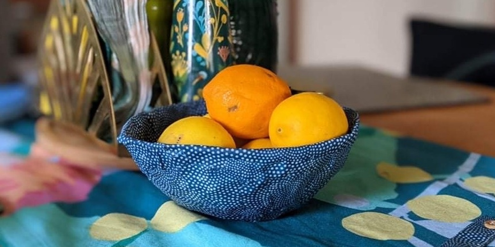 Banner image for Upcycled Fabric Bowls with Fran