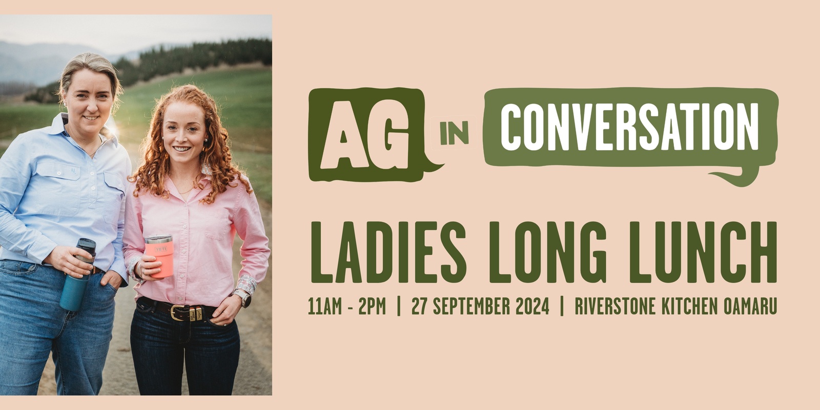 Banner image for Ag in Conversation - Ladies Long Lunch