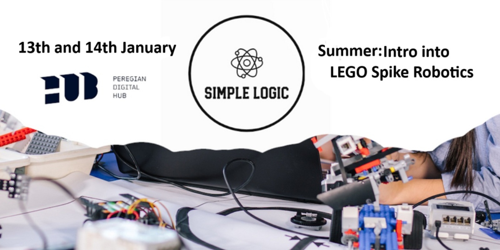 Banner image for Summer Intro into LEGO Spike Robotics 