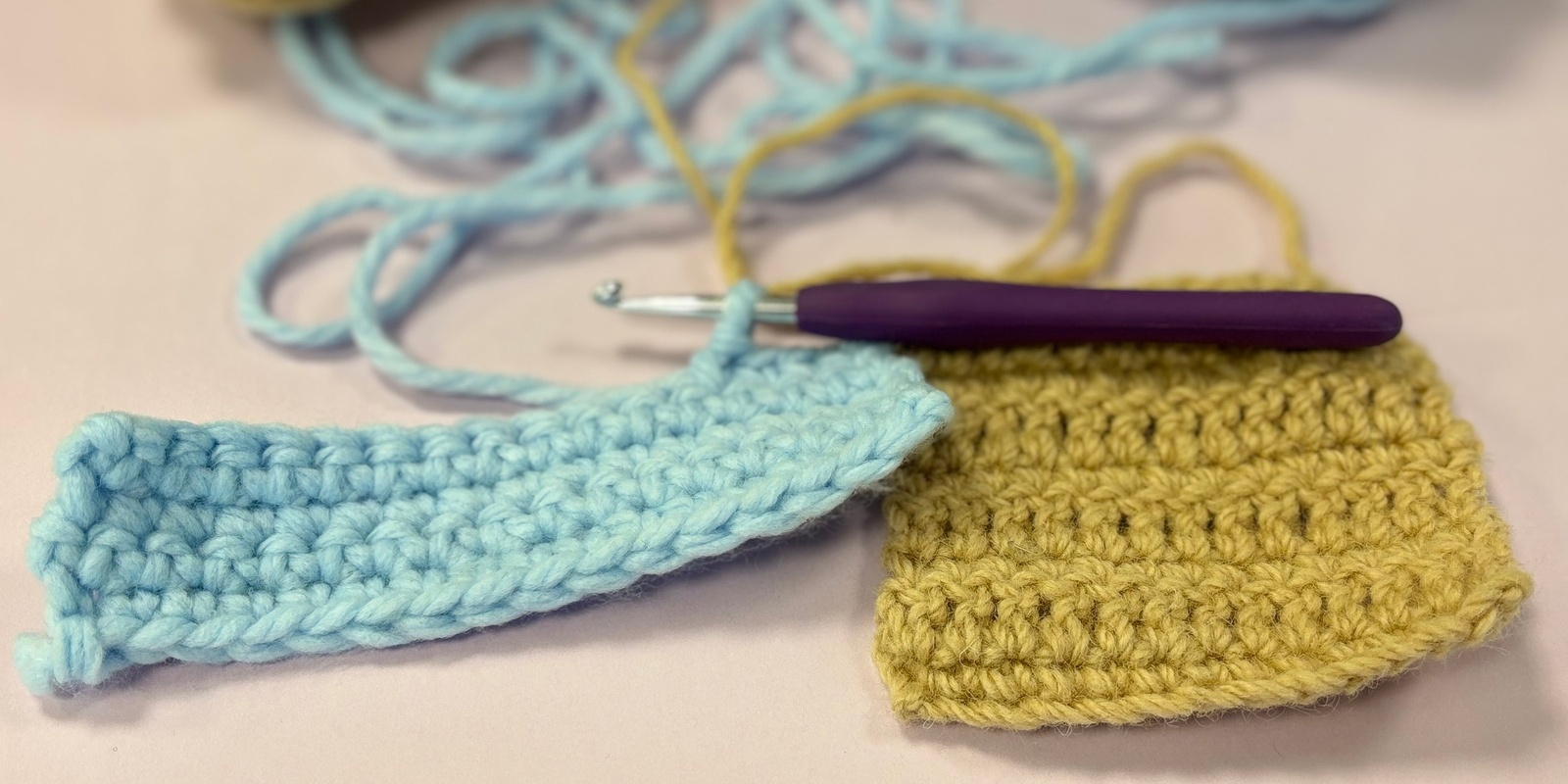 Banner image for Shirley - Discover the Joy of Crochet: A Beginner's Workshop