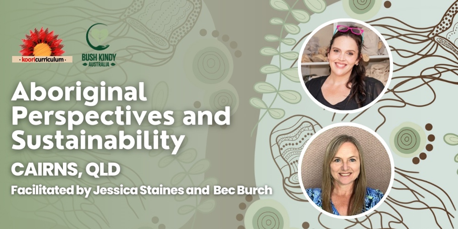 Banner image for "Aboriginal Perspectives and Sustainability" Cairns QLD