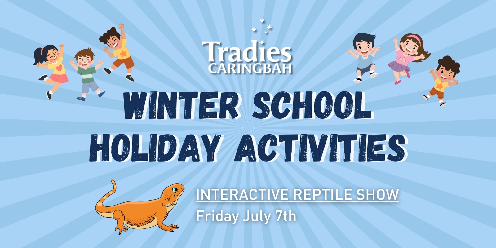 Banner image for Tradies Caringbah Interactive Reptile Show